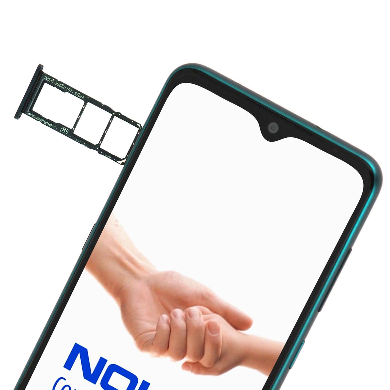 Смартфон Nokia 7.2 128GB Cyan Green (TA-1196)