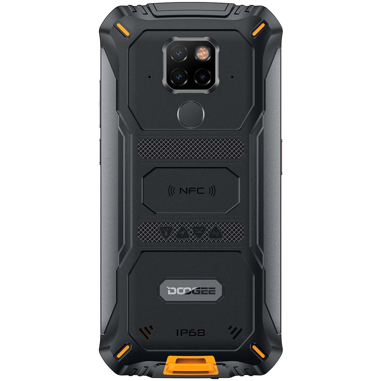 Смартфон Doogee S68 Pro Fire оранжевый