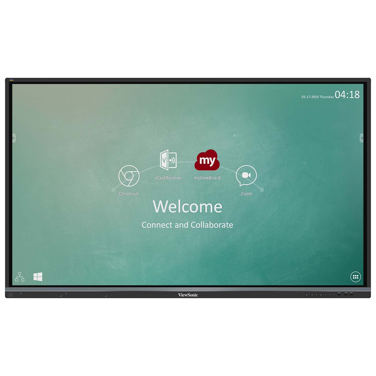 Интерактивный дисплей ViewSonic IFP6550-2EP