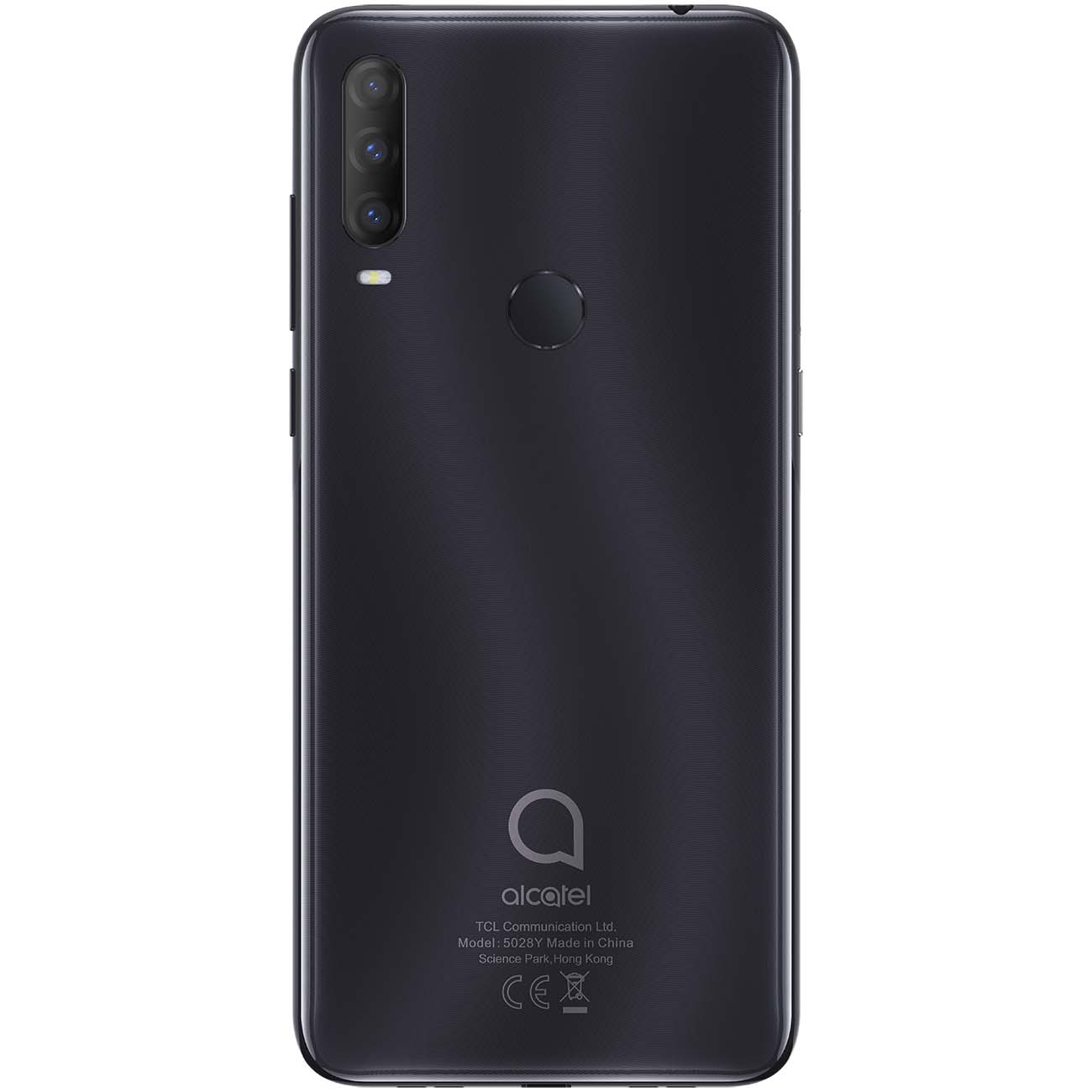 Смартфон Alcatel 1S (2020) Power Gray (5028Y)
