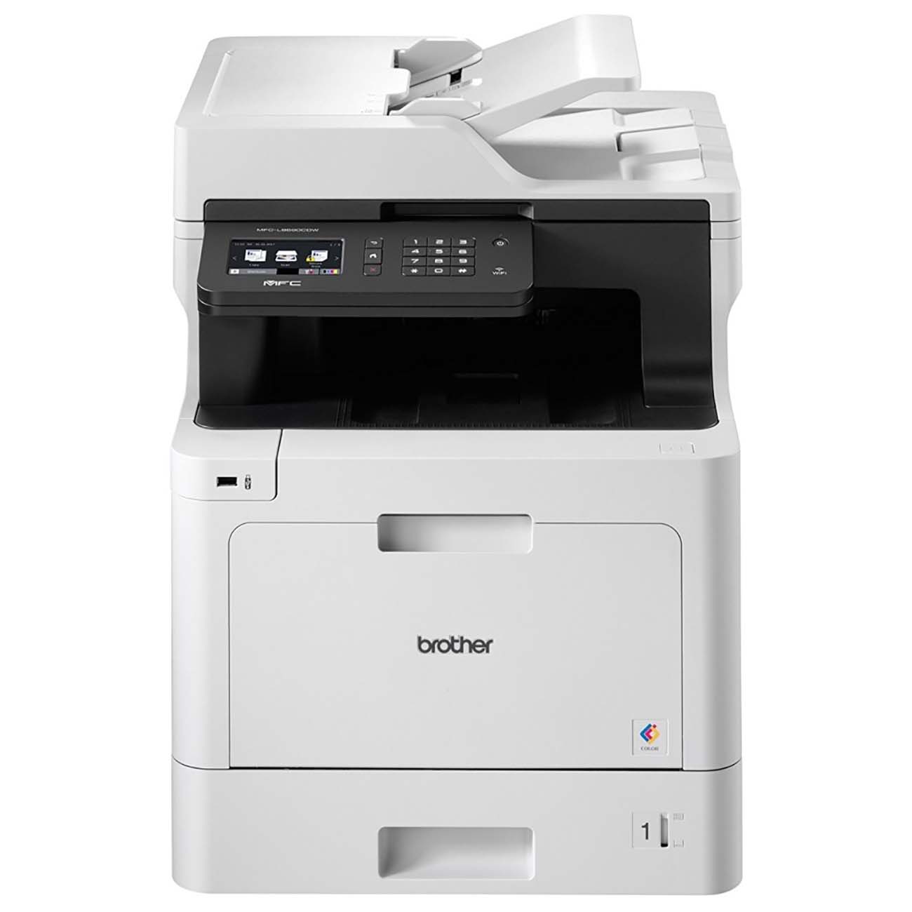Лазерное МФУ (цветное) Brother MFC-L8690CDW