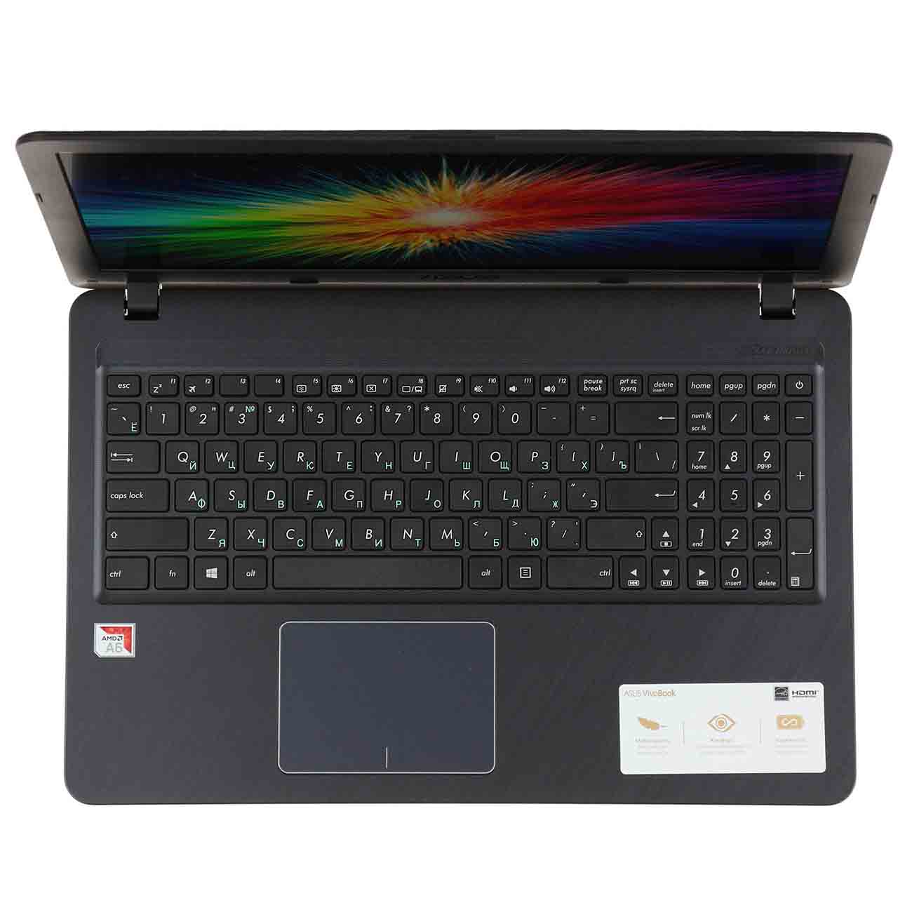 Ноутбук ASUS X543BA-DM591