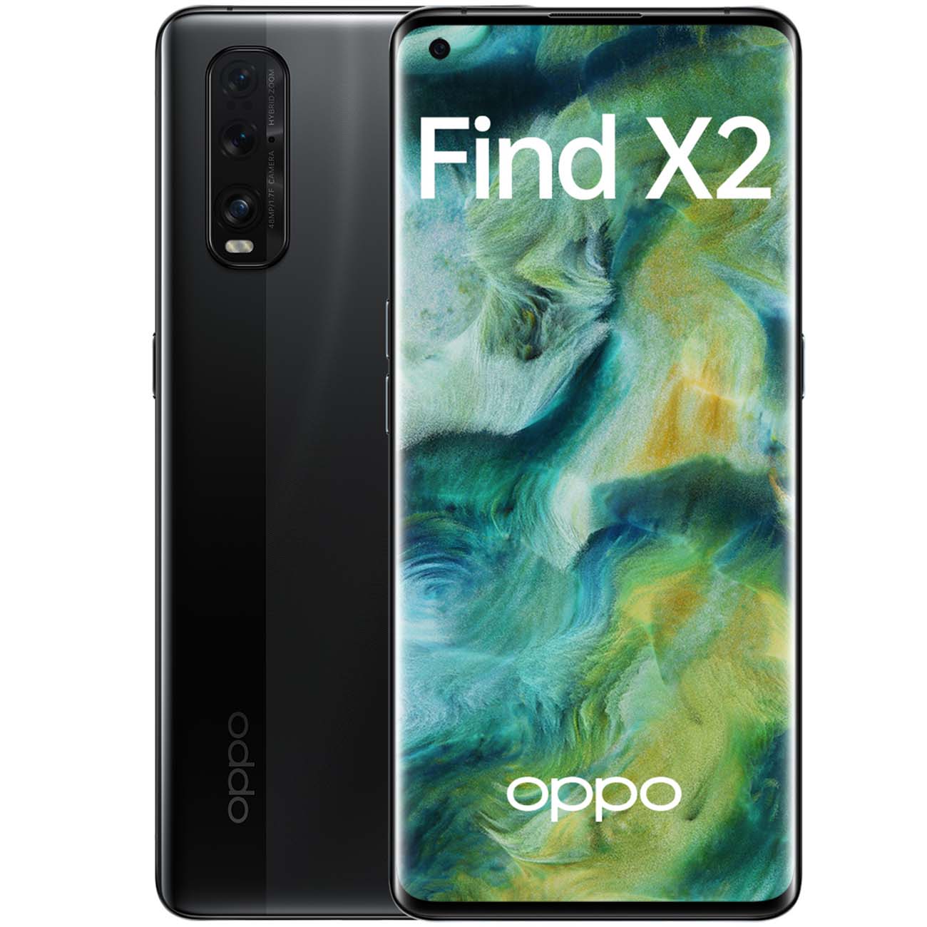 Смартфон OPPO Find X2 Black (CPH2023)