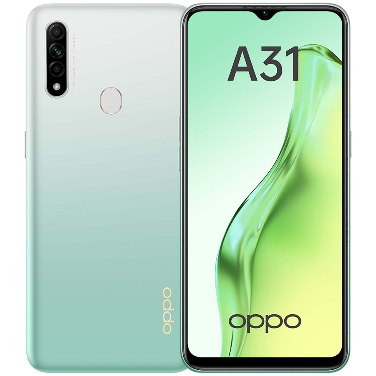 Смартфон OPPO A31 4+64GB Fantasy White (CPH2015)
