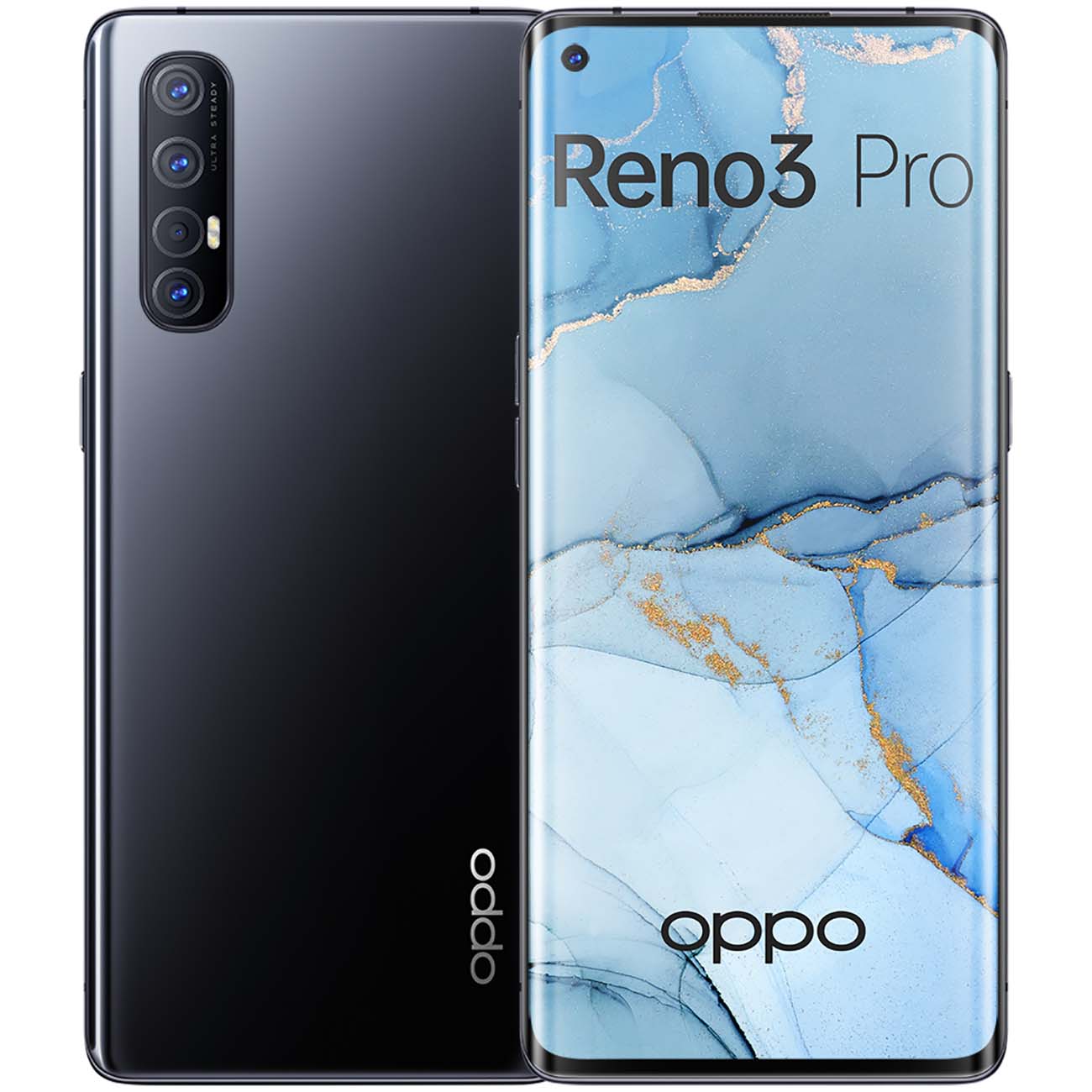 Смартфон OPPO Reno3 Pro Moonlight Black (CPH2009)