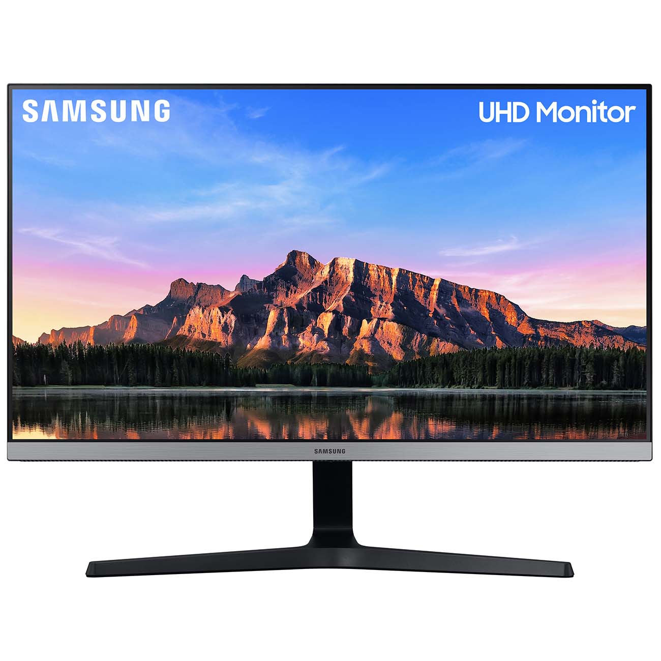 Монитор Samsung 28"/IPS/3840x2160/60Гц/черный (U28R550UQI) фото