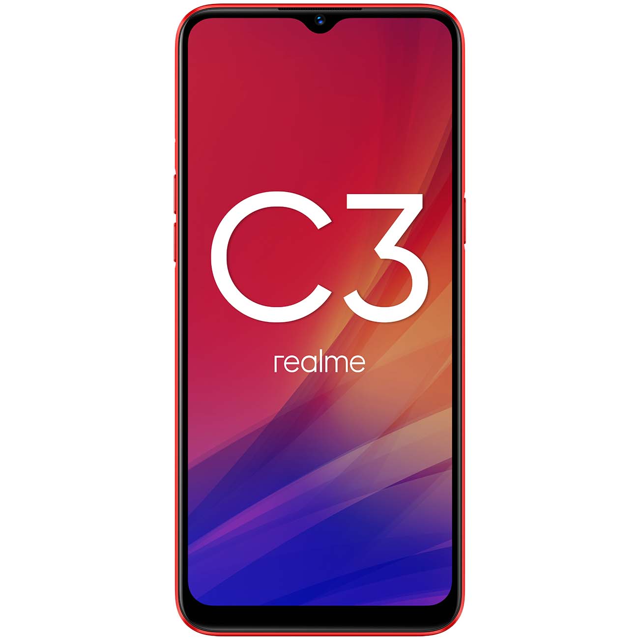 Смартфон realme C3 3+64GB NFC Blazing Red (RMX2020) фото