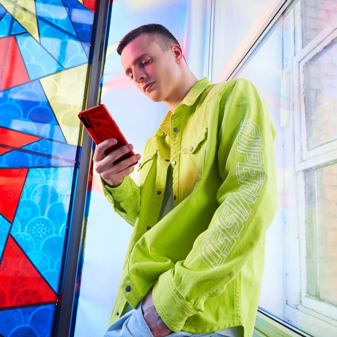 Смартфон realme C3 3+64GB NFC Blazing Red (RMX2020)