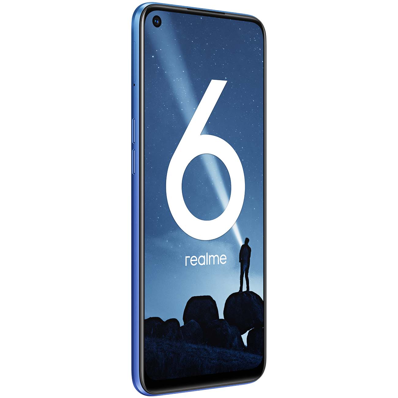 Смартфон realme 6 8+128GB Comet Blue (RMX2001)