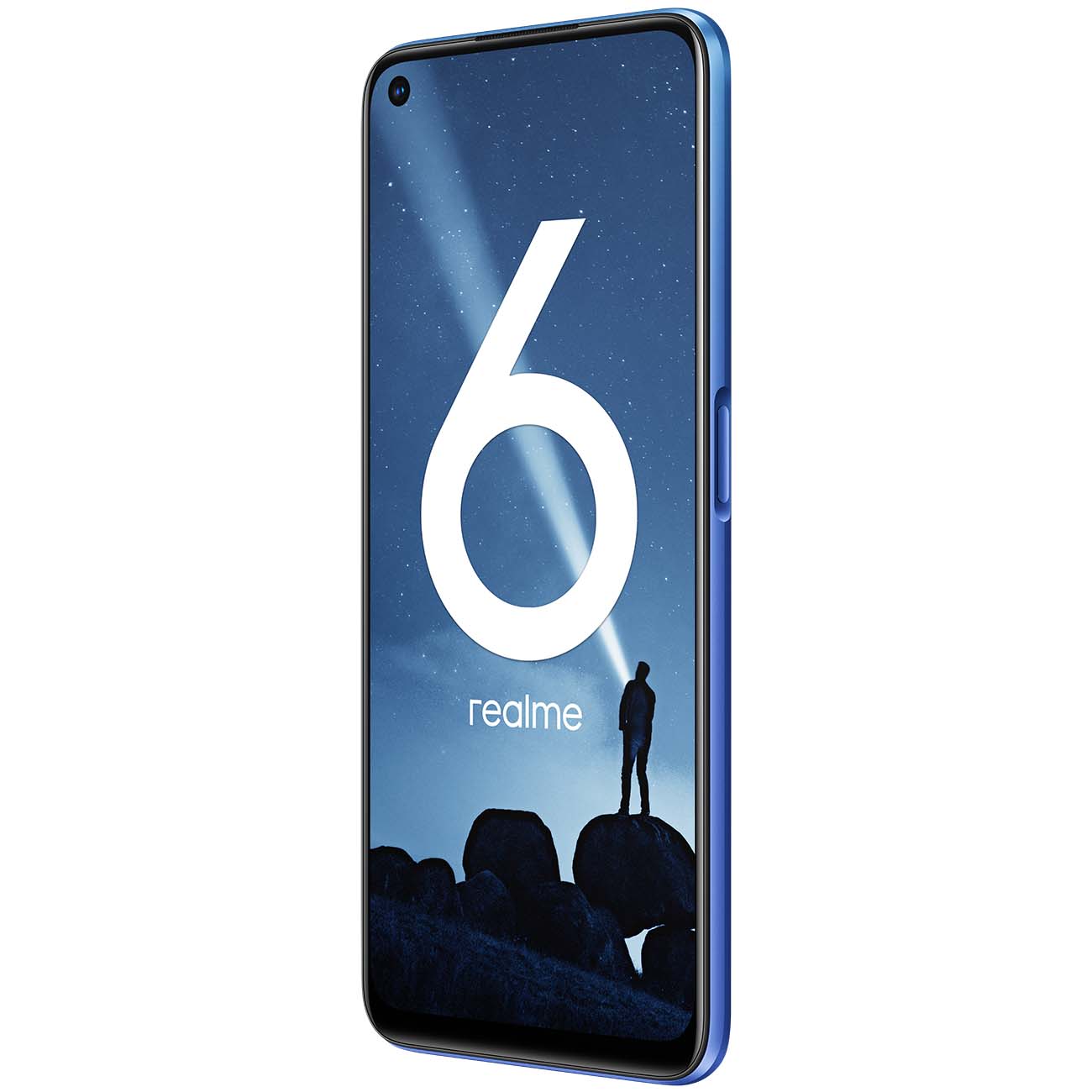 Смартфон realme 6 8+128GB Comet Blue (RMX2001)