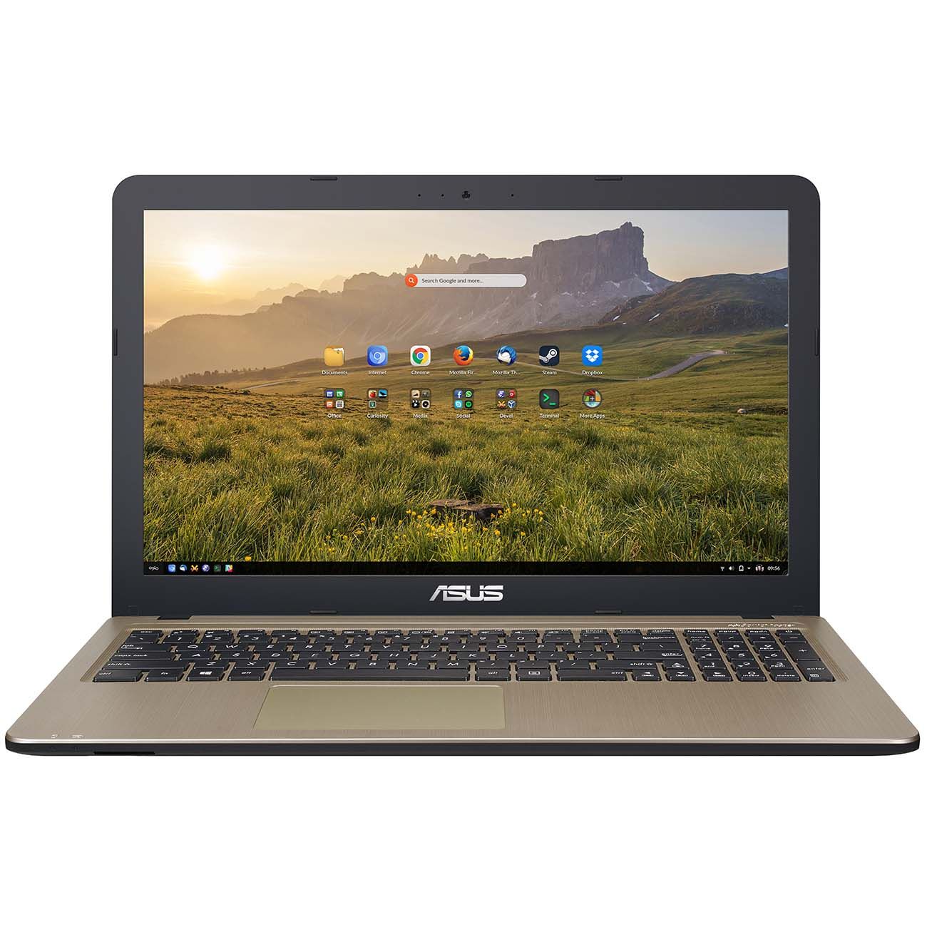 Ноутбук ASUS X540BA-DM636