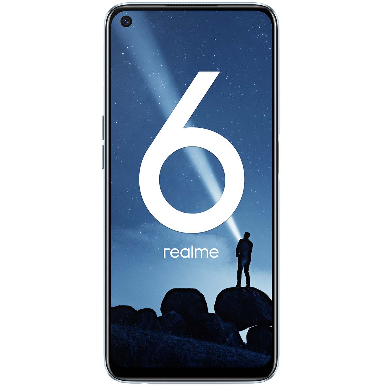 Смартфон realme 6 8+128GB Comet White (RMX2001) фото