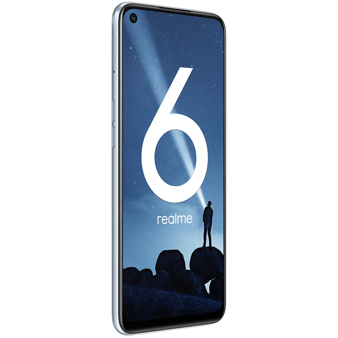 Смартфон realme 6 8+128GB Comet White (RMX2001)