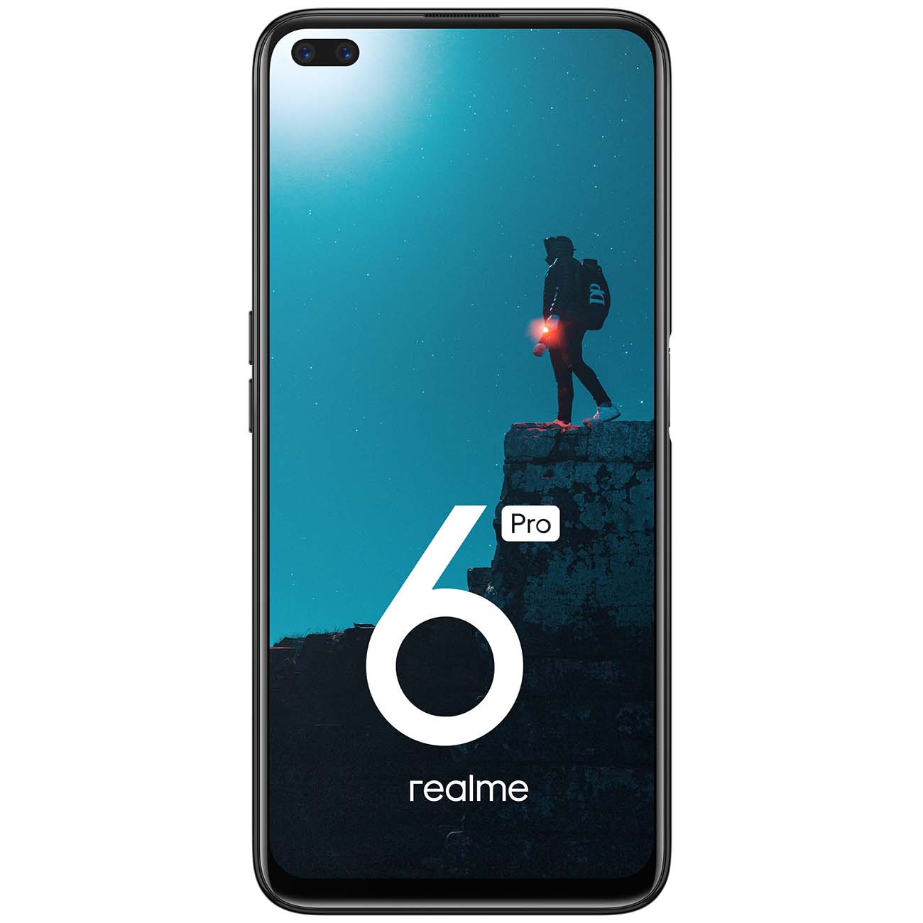 Смартфон realme 6 Pro 8+128GB Lightning Blue (RMX2063) фото