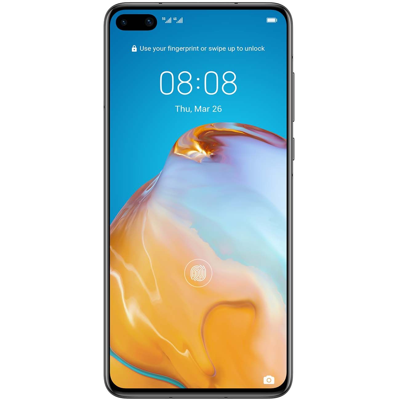 Смартфон HUAWEI P40 Black (ANA-NX9) фото