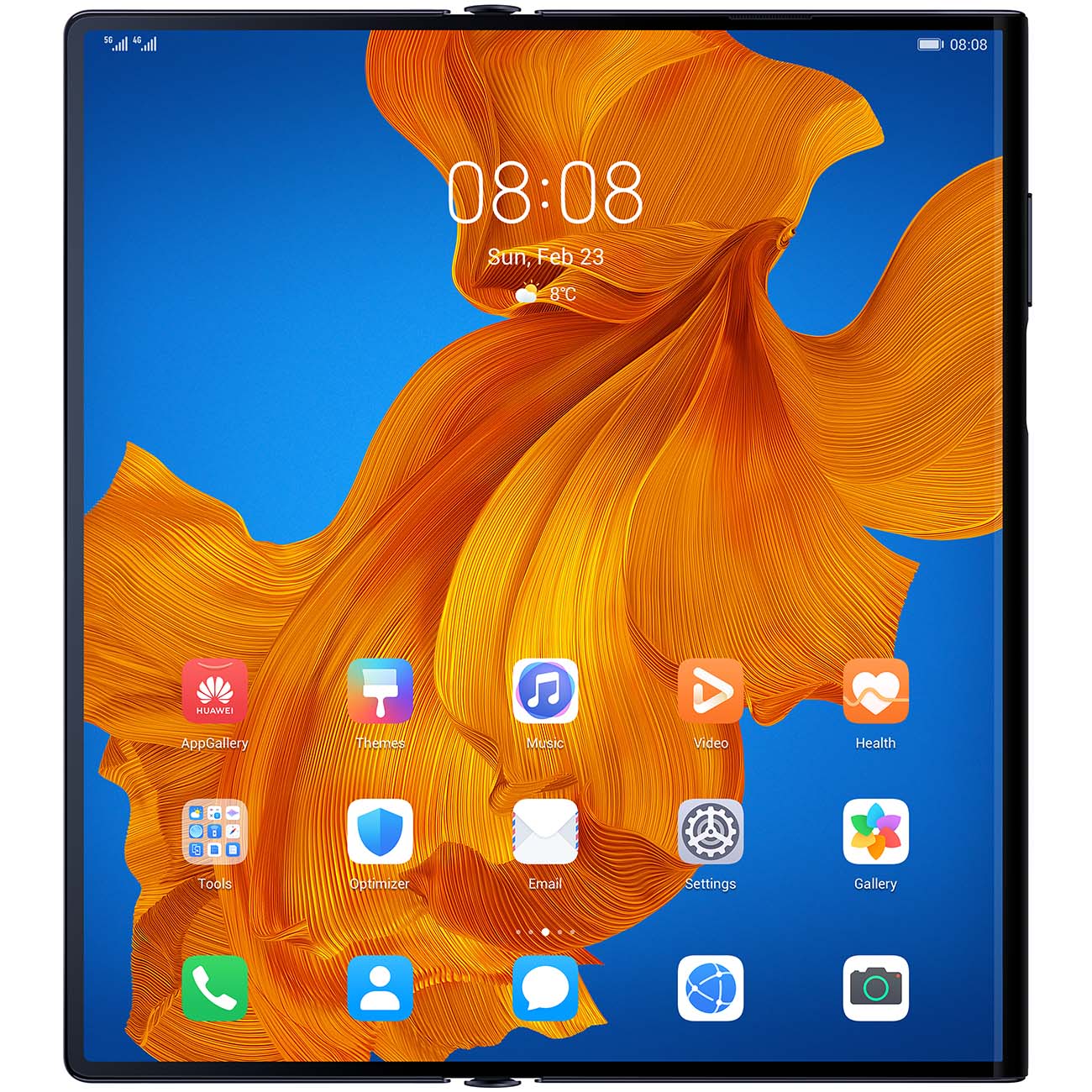 Смартфон HUAWEI Mate Xs Interstellar Blue (TAH-N29M) фото