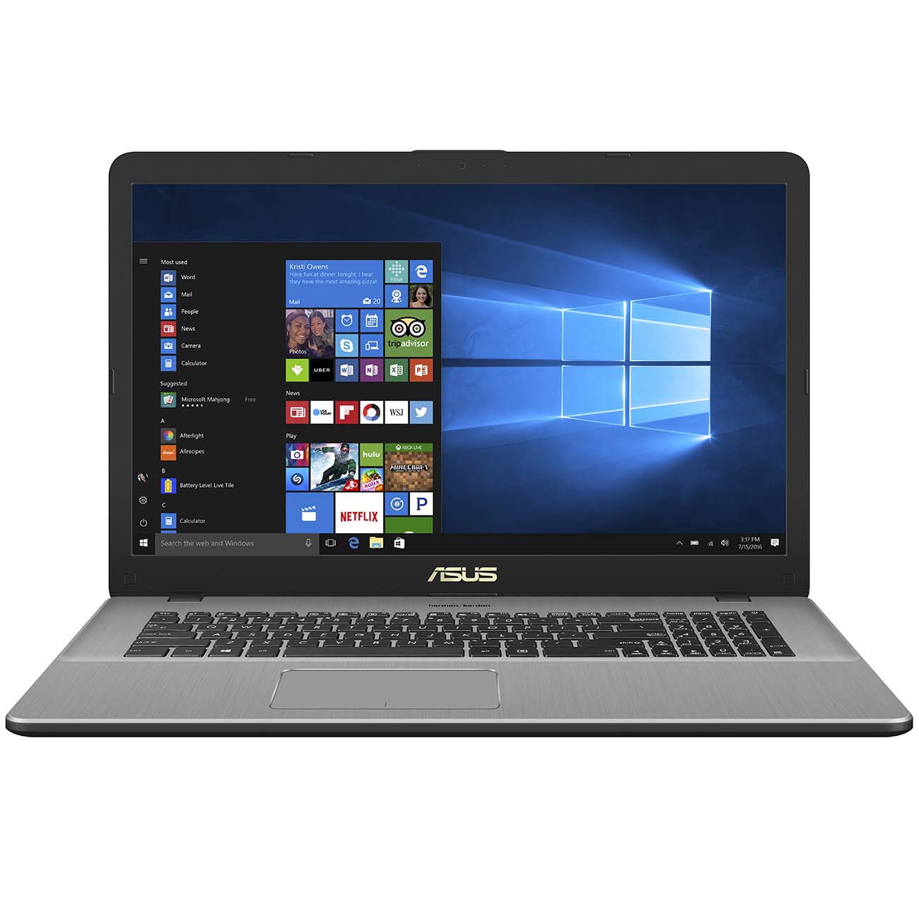 Ноутбук ASUS VivoBook 17 X705QR-BX002T