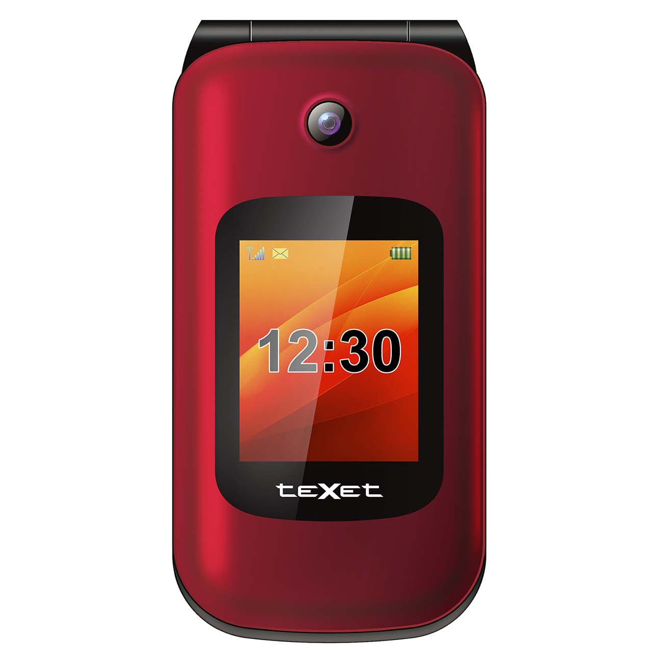 Мобильный телефон teXet TM-B202 красный