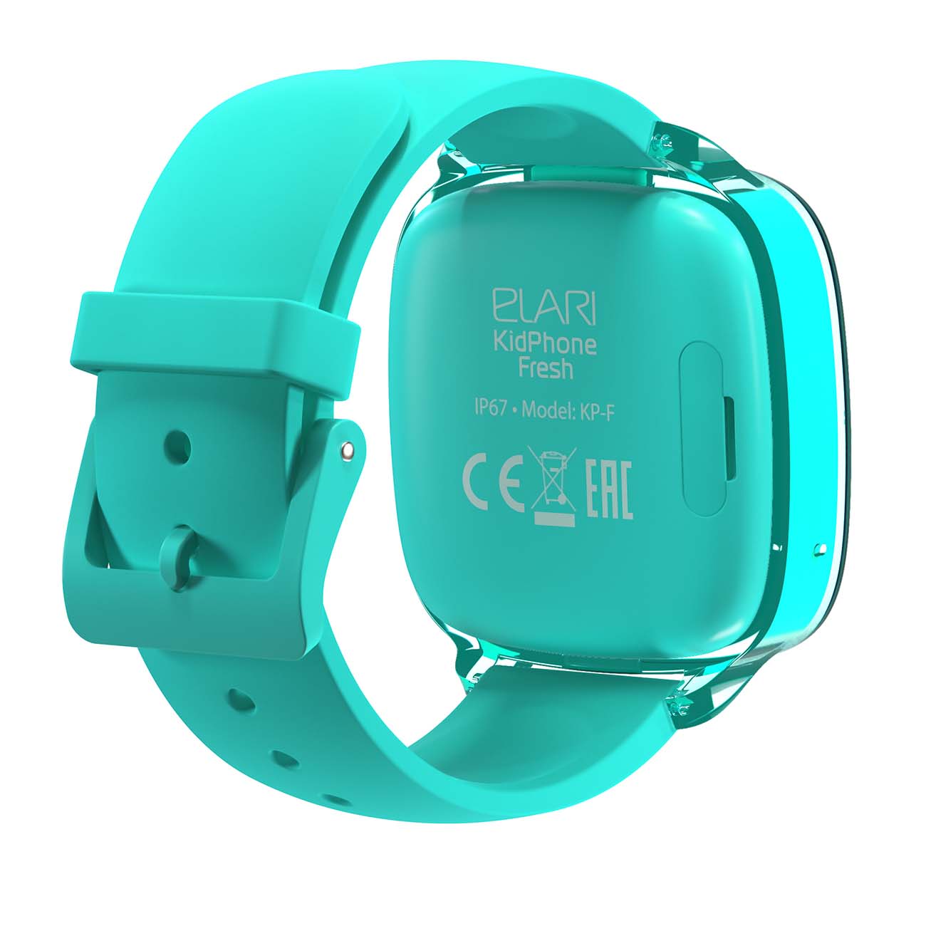 Часы с GPS трекером Elari KidPhone Fresh Green (KP-F)
