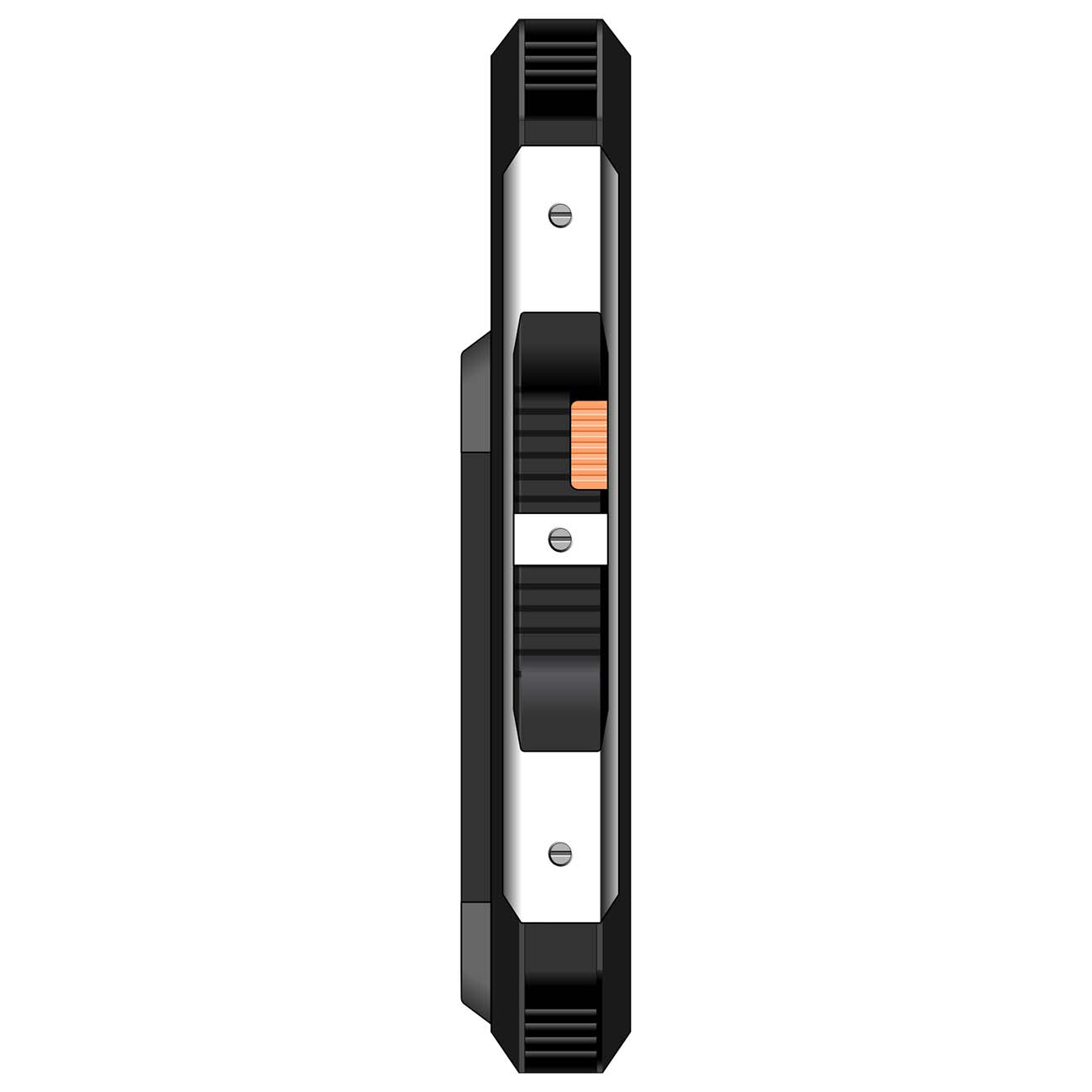 Мобильный телефон BQ mobile BQ-2817 Tank Quattro Power черный