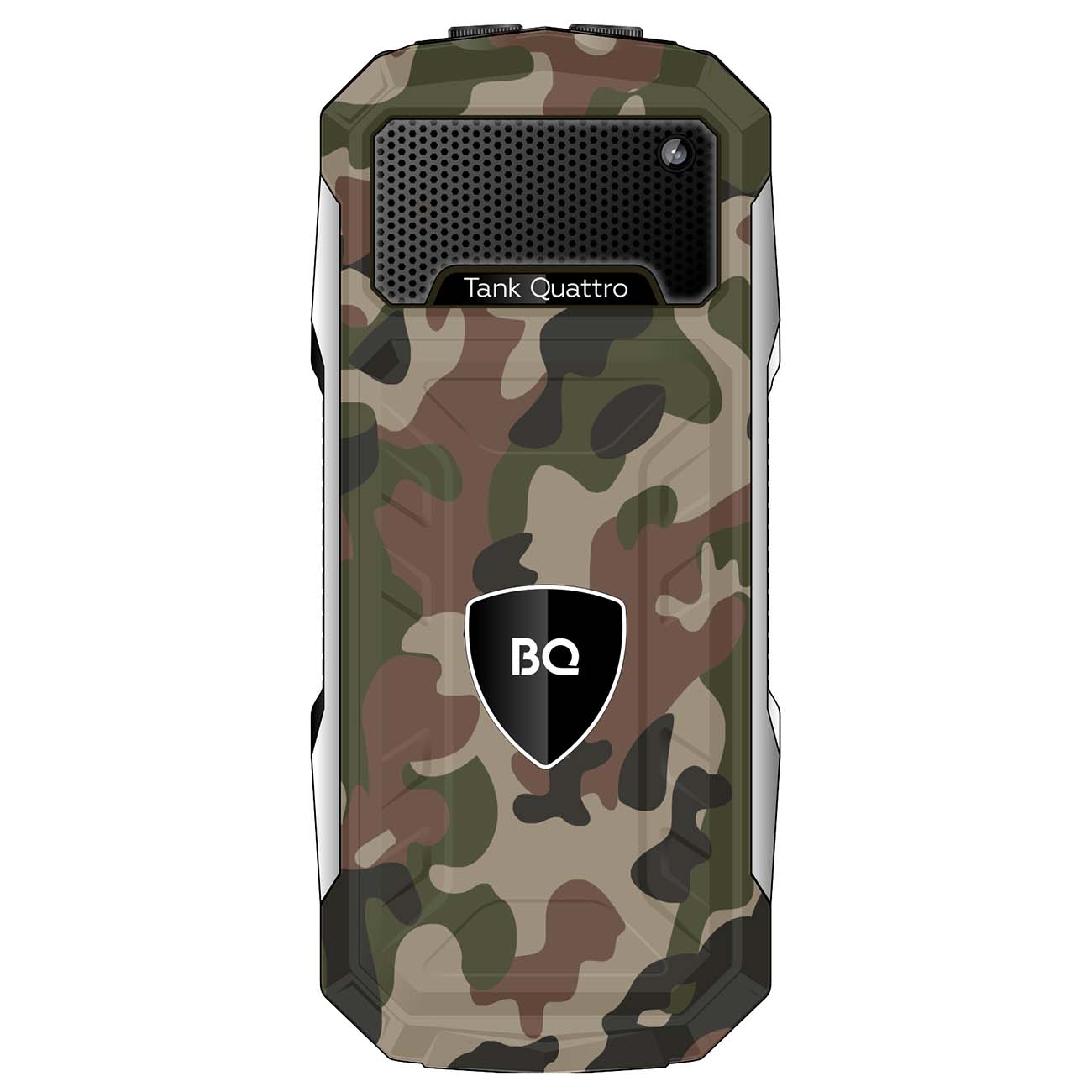 Мобильный телефон BQ mobile BQ-2819 Tank Quattro камуфляж