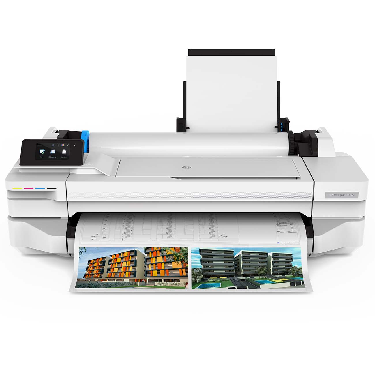 Плоттер HP DesignJet T125 24" 5ZY57A