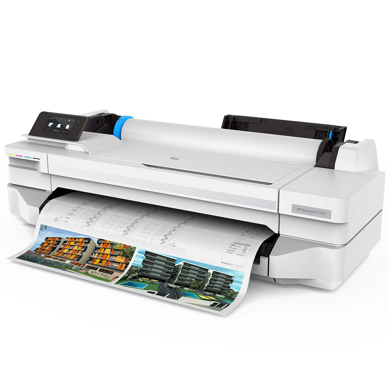 Плоттер HP DesignJet T125 24" 5ZY57A