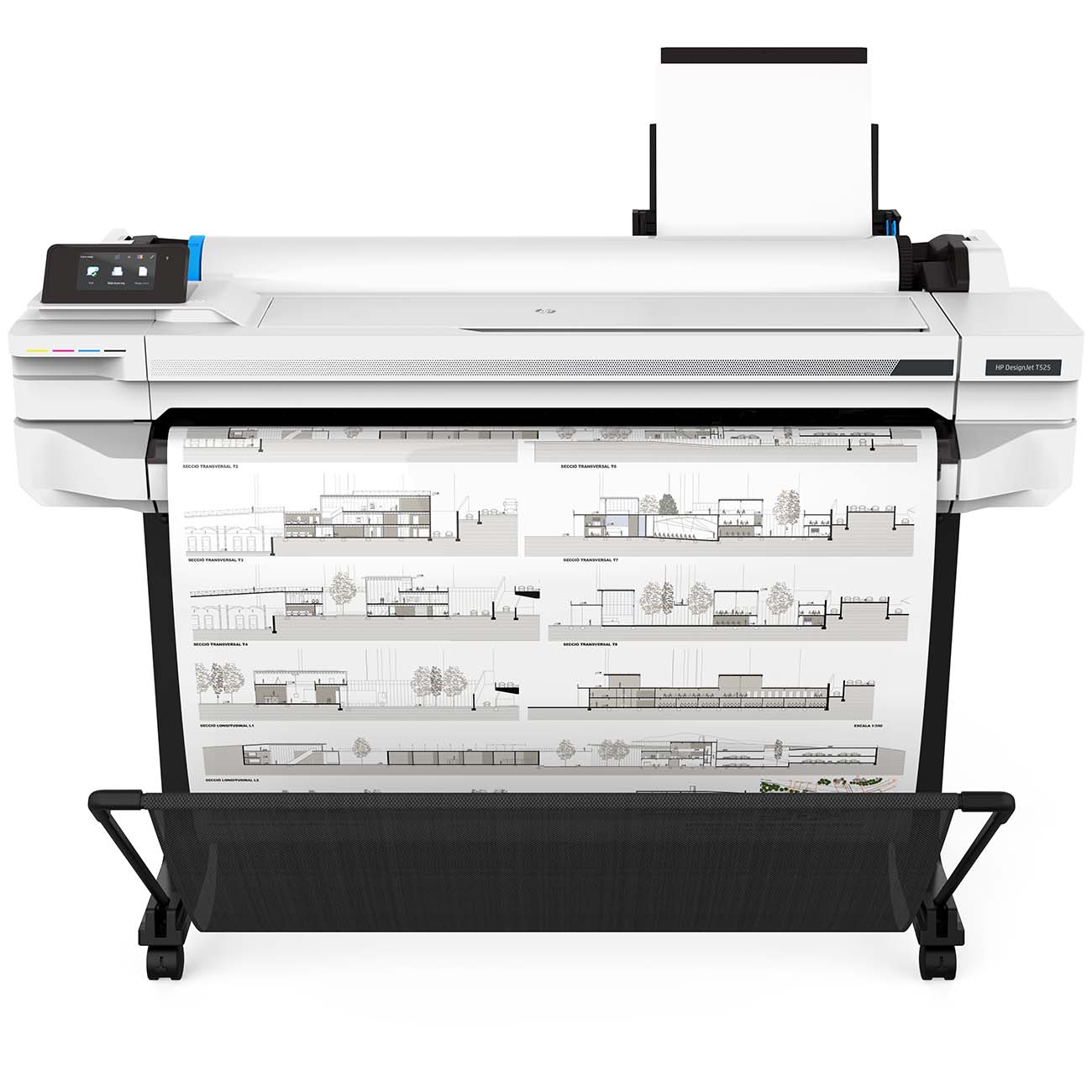 Плоттер HP DesignJet T525 36" 5ZY61A фото
