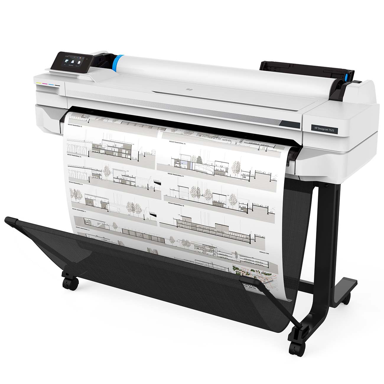 Плоттер HP DesignJet T525 36" 5ZY61A