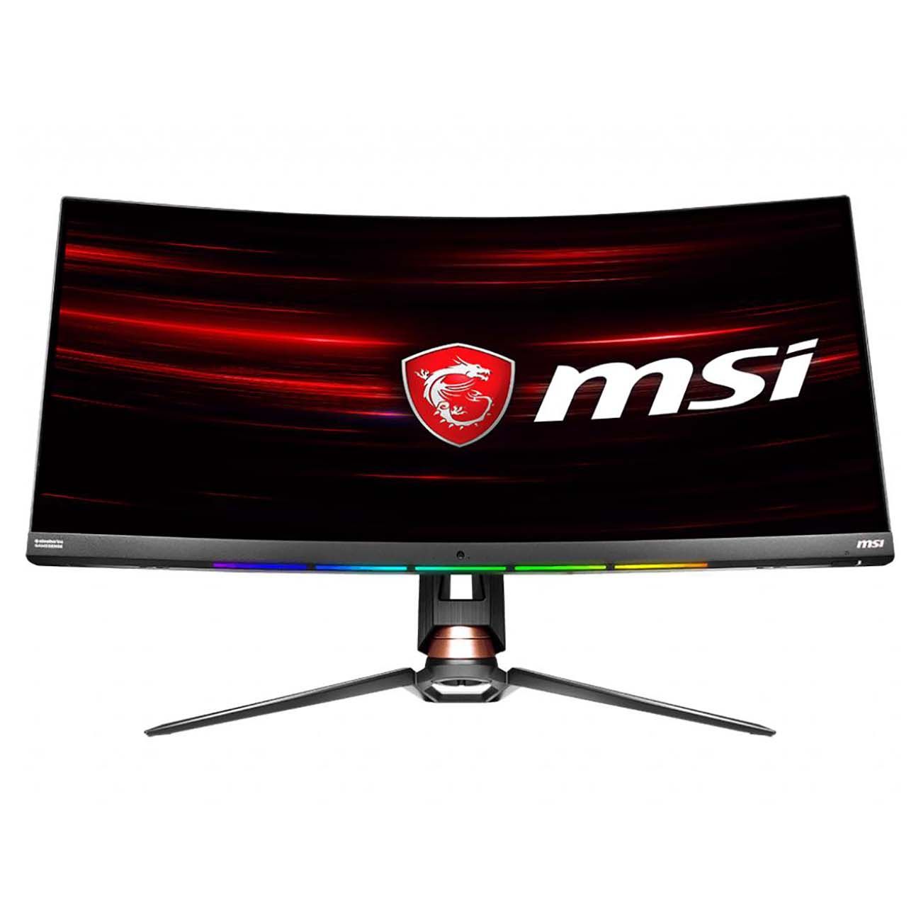 Монитор игровой MSI Optix 34"/VA/3440х1440/144Гц/черный (MPG341CQR) фото