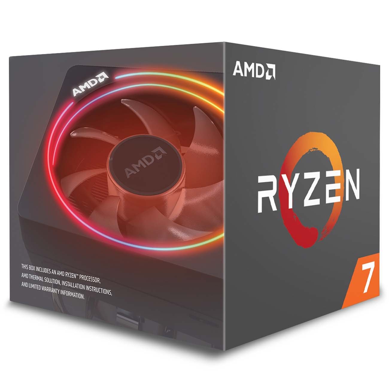 Процессор AMD Ryzen 7 2700 AM4 BOX (YD2700BBAFBOX)