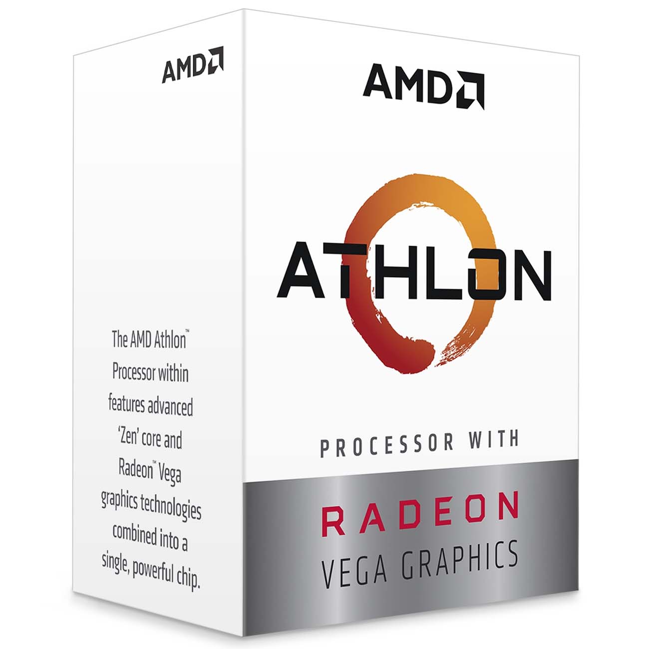 Процессор AMD Athlon 3000G AM4 BOX (YD3000C6FHBOX)