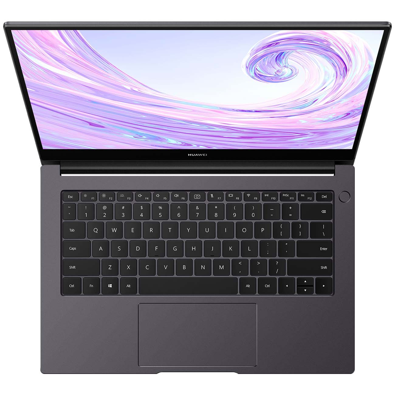 Ноутбук HUAWEI MateBook D 14 NbB-WAH9 серый космос