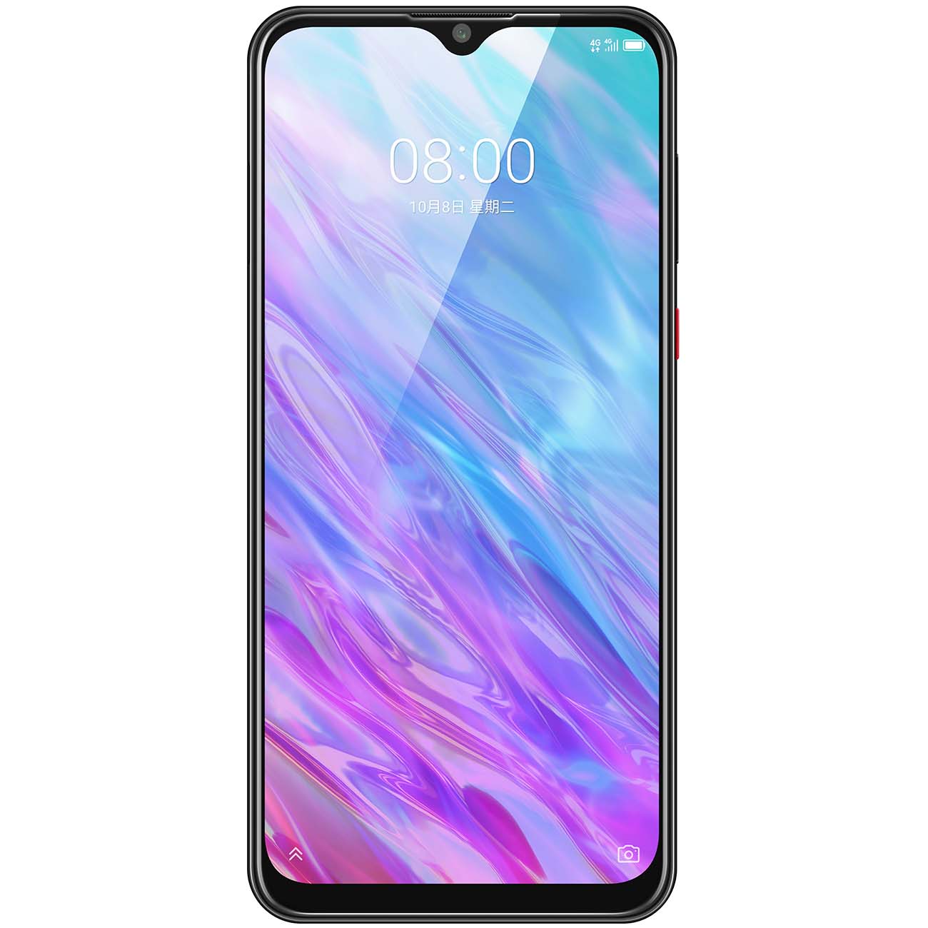 Смартфон ZTE Blade 20 Smart Black графитовый