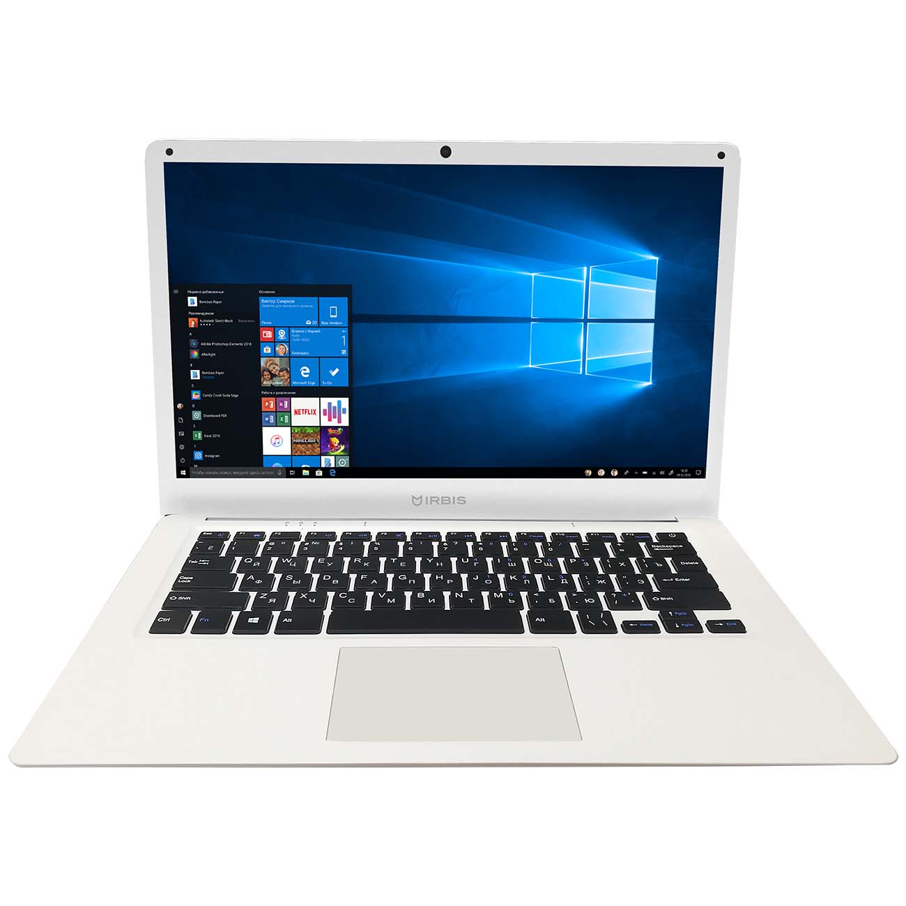 Ноутбук Irbis NB66