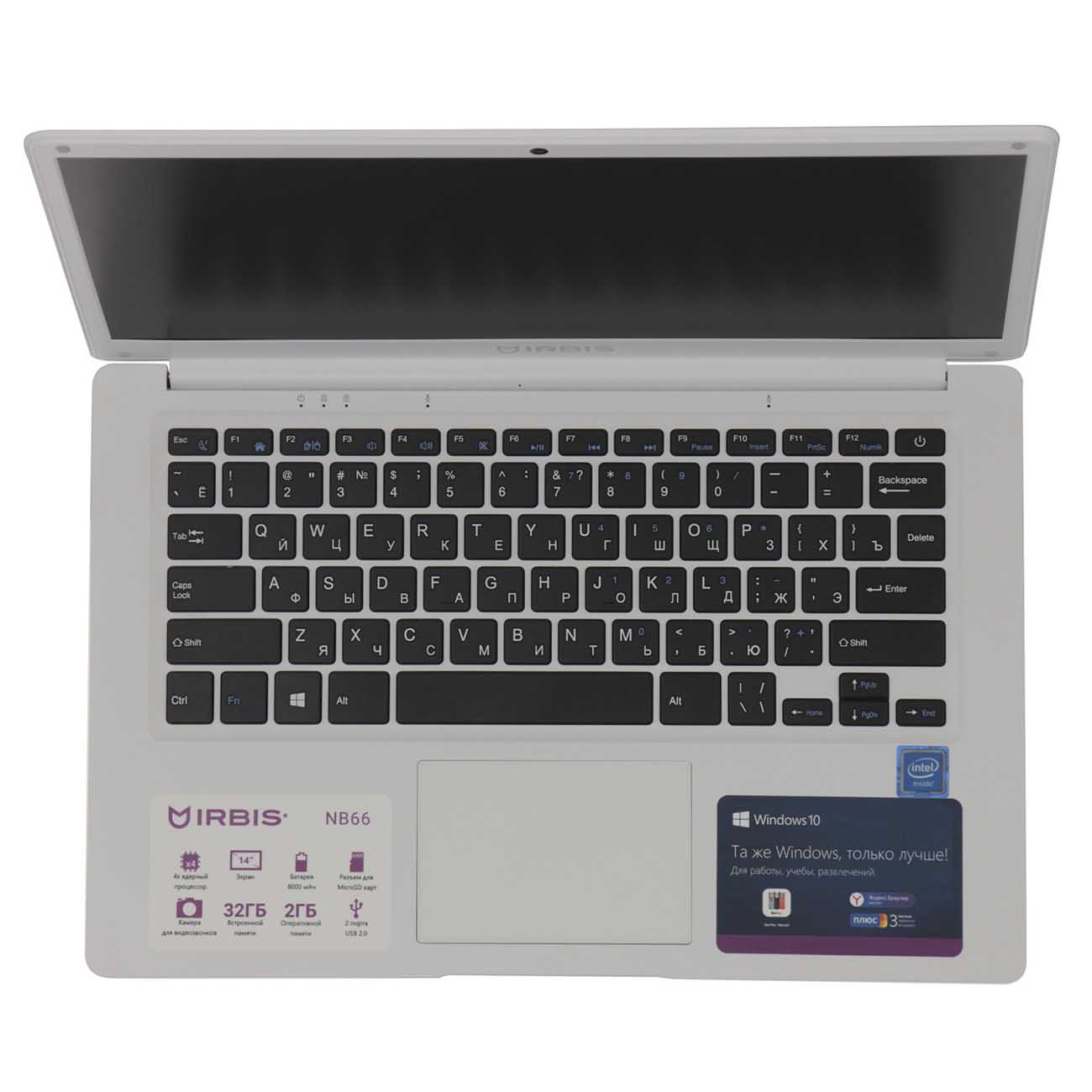 Ноутбук Irbis NB66
