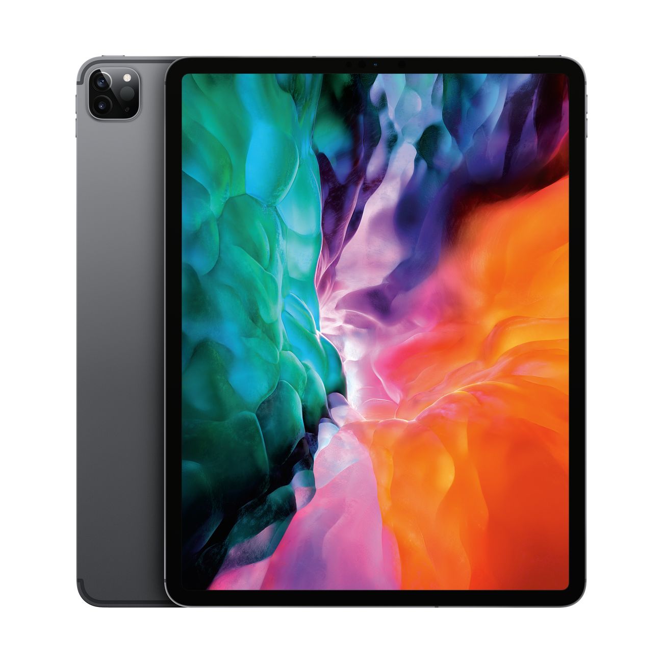 Планшет Apple iPad&nbsp;Pro 12.9" (2020) 256GB Wi-Fi Cell серый космос