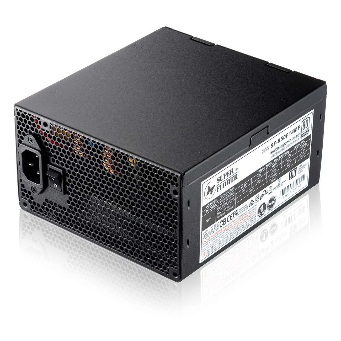 Блок питания Super Flower 850W Leadex Platinum SF-850F14MP