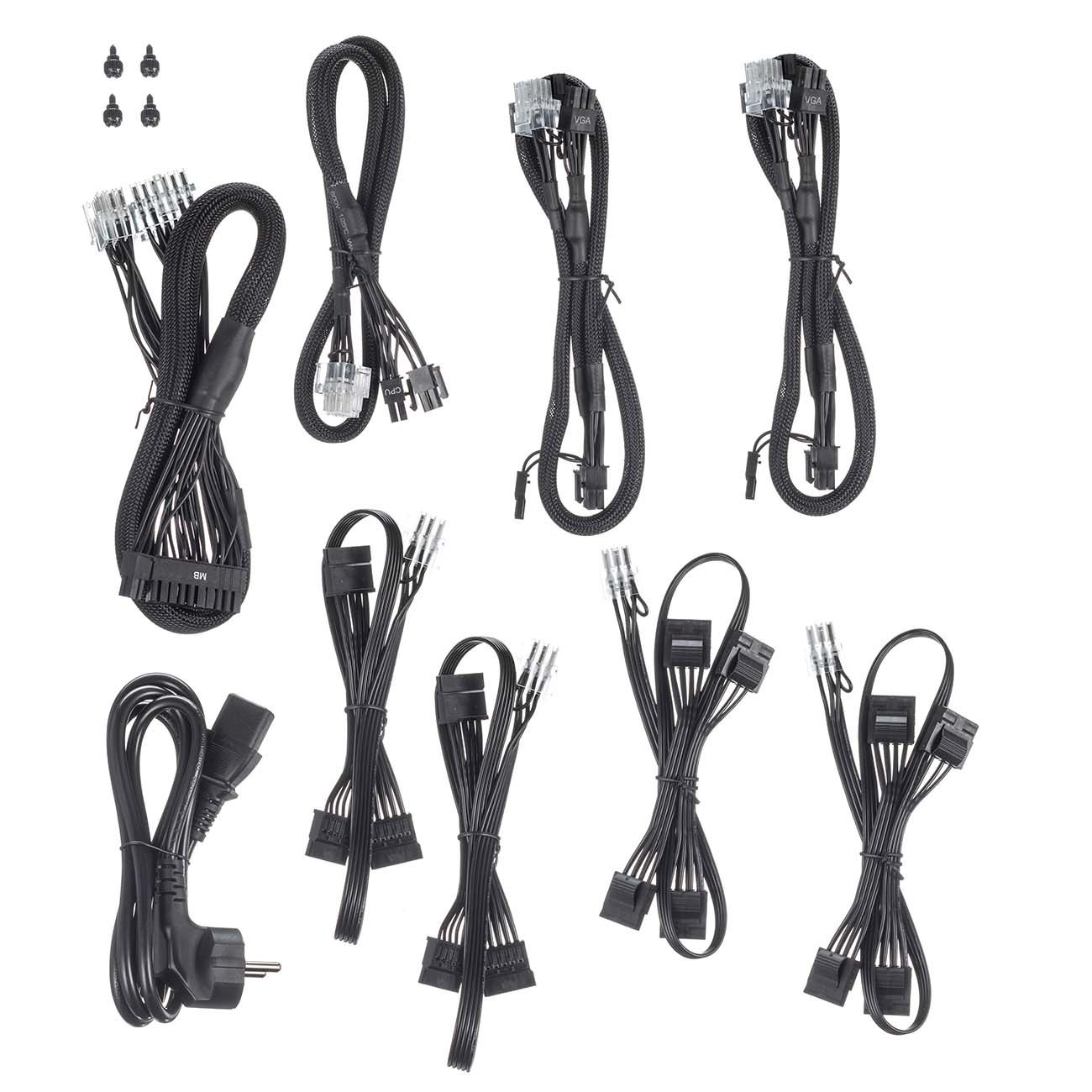 Блок питания Super Flower 850W Leadex Platinum SF-850F14MP