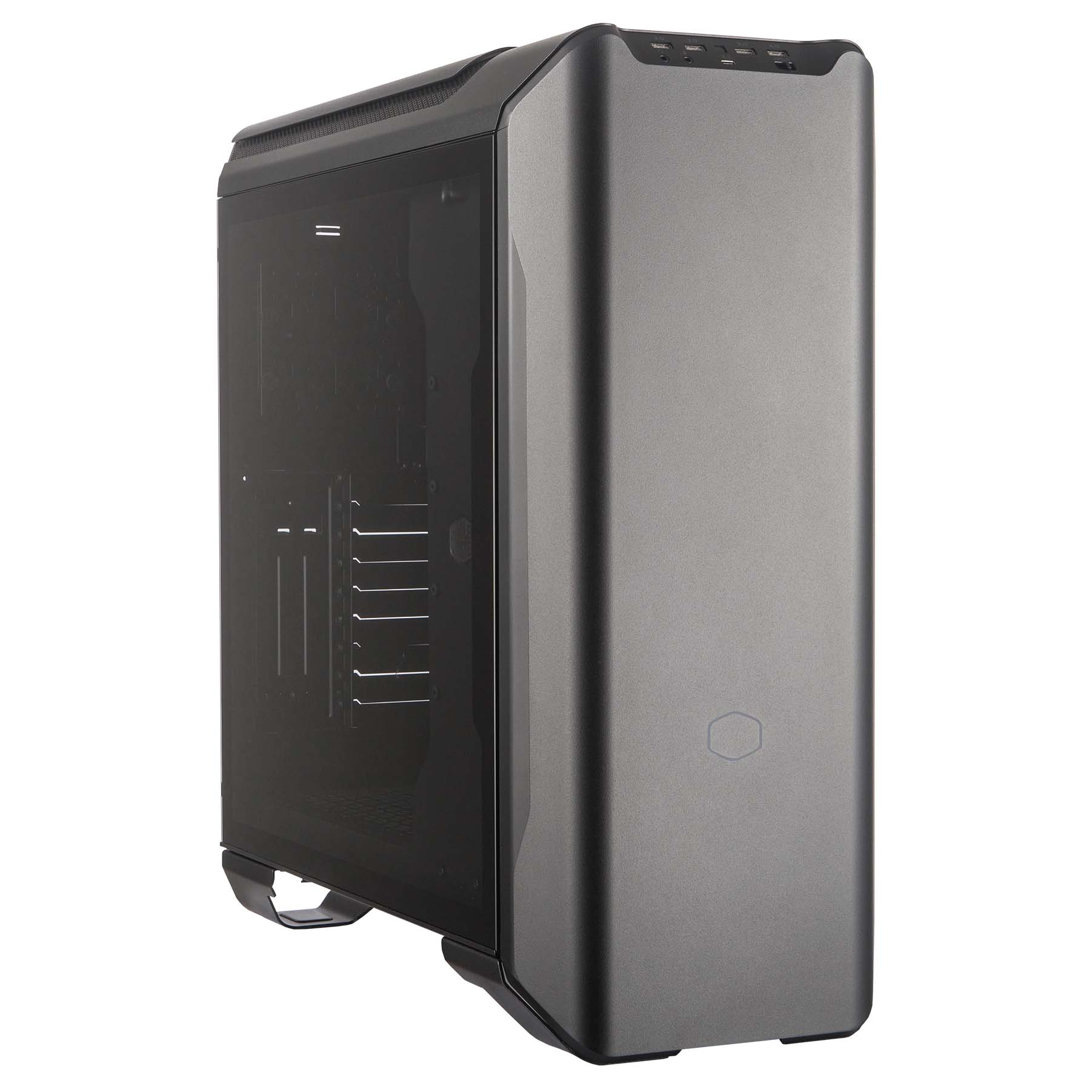 Корпус для компьютера Cooler Master MacterCase SL600M Black Edition