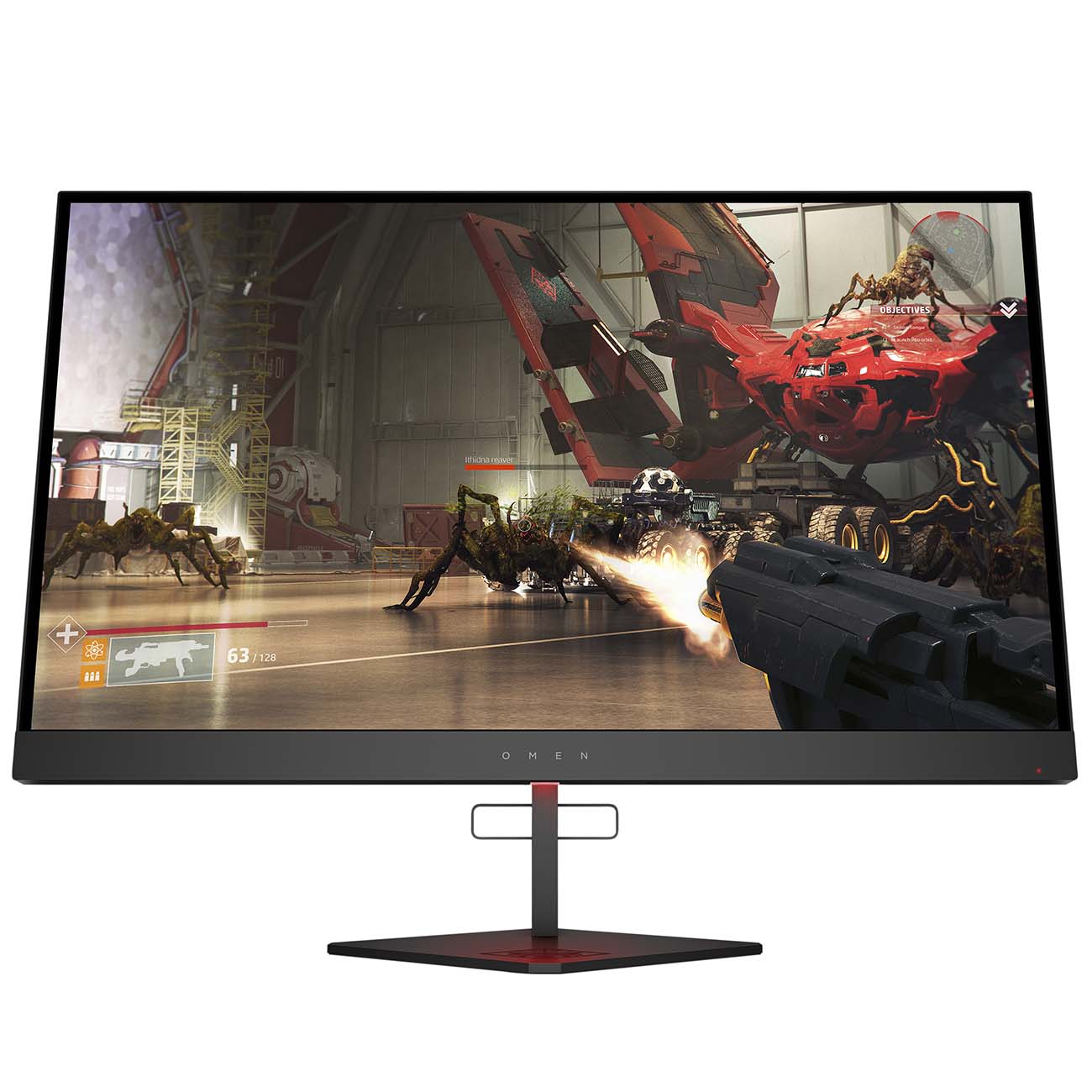 Монитор игровой HP OMEN X 27" TN черный 6FN07AA
