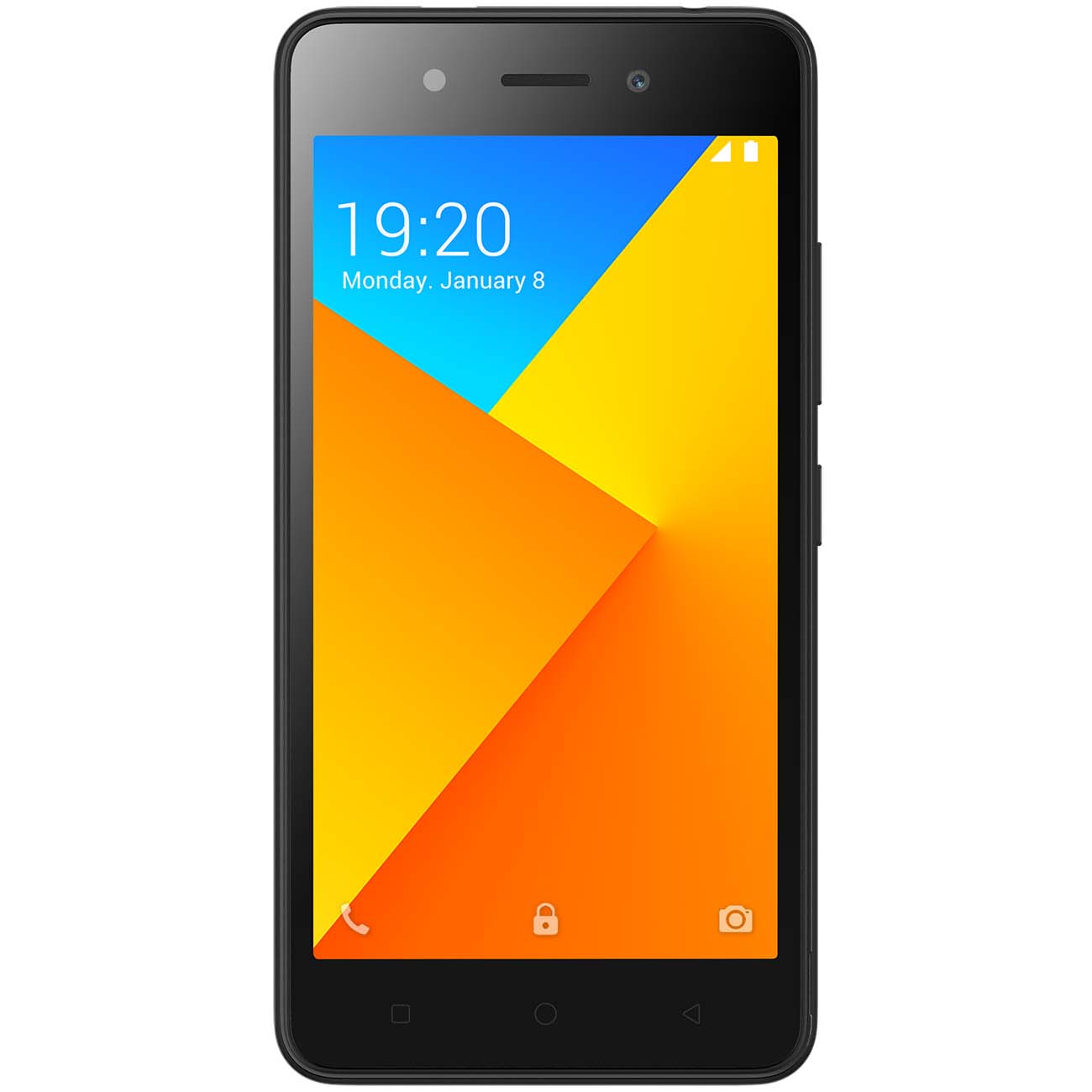 Смартфон Itel A16 Plus фантом черный