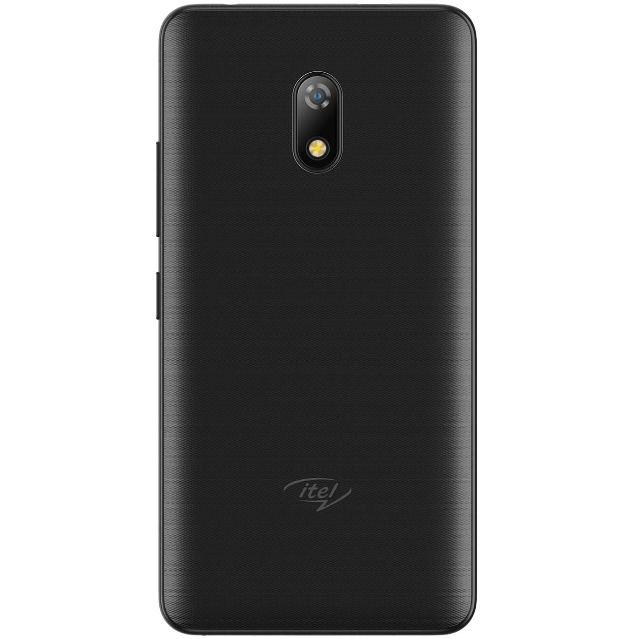 Смартфон Itel A16 Plus фантом черный