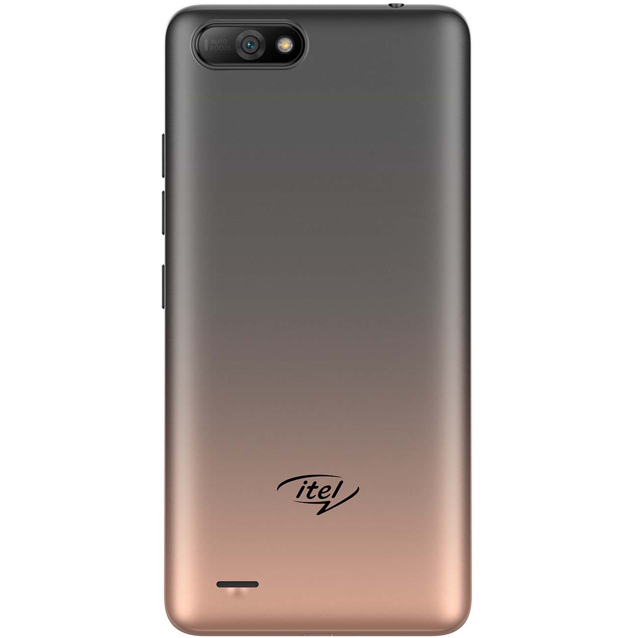 Смартфон Itel A52 Lite Gold бронзовый