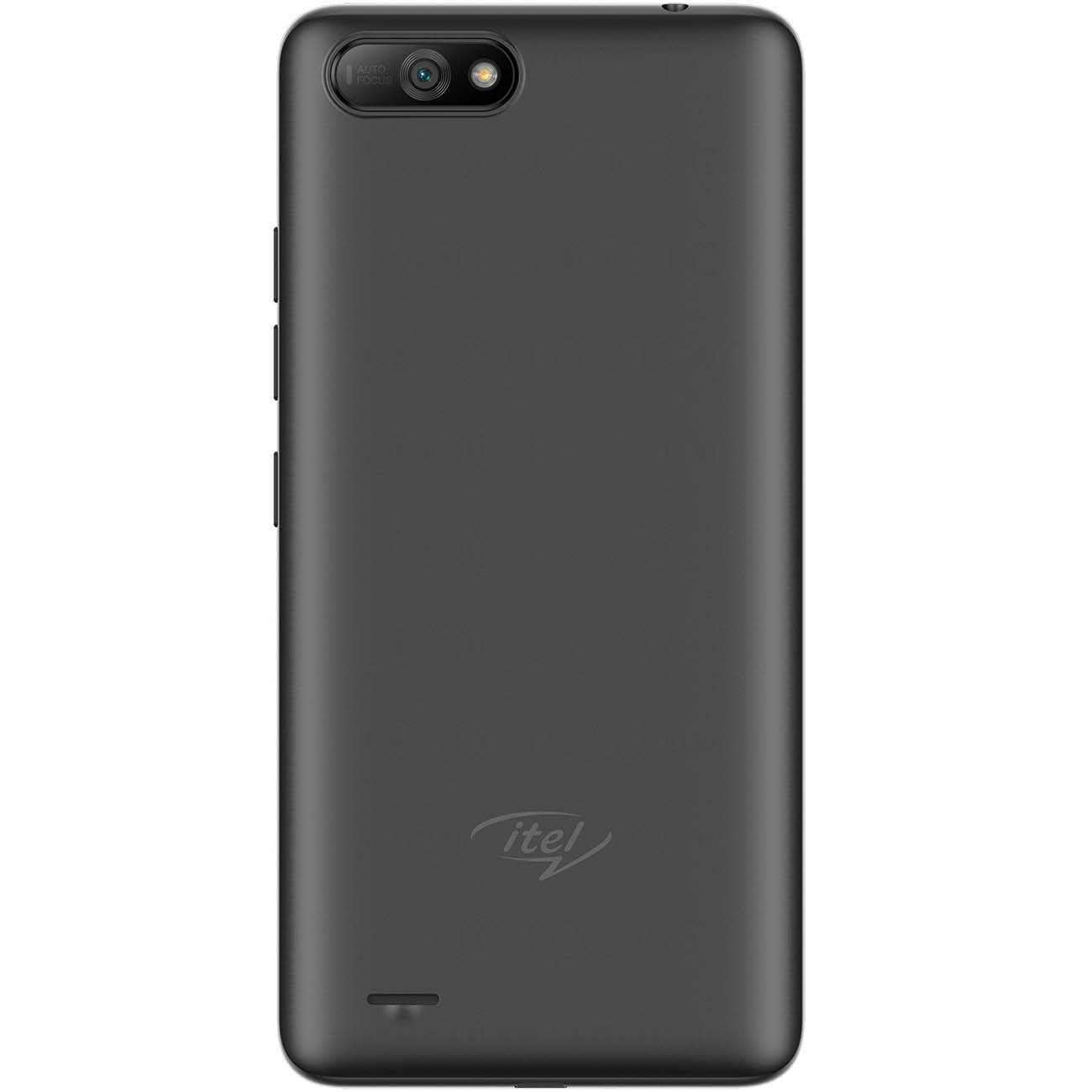 Смартфон Itel A52 Lite черная полночь