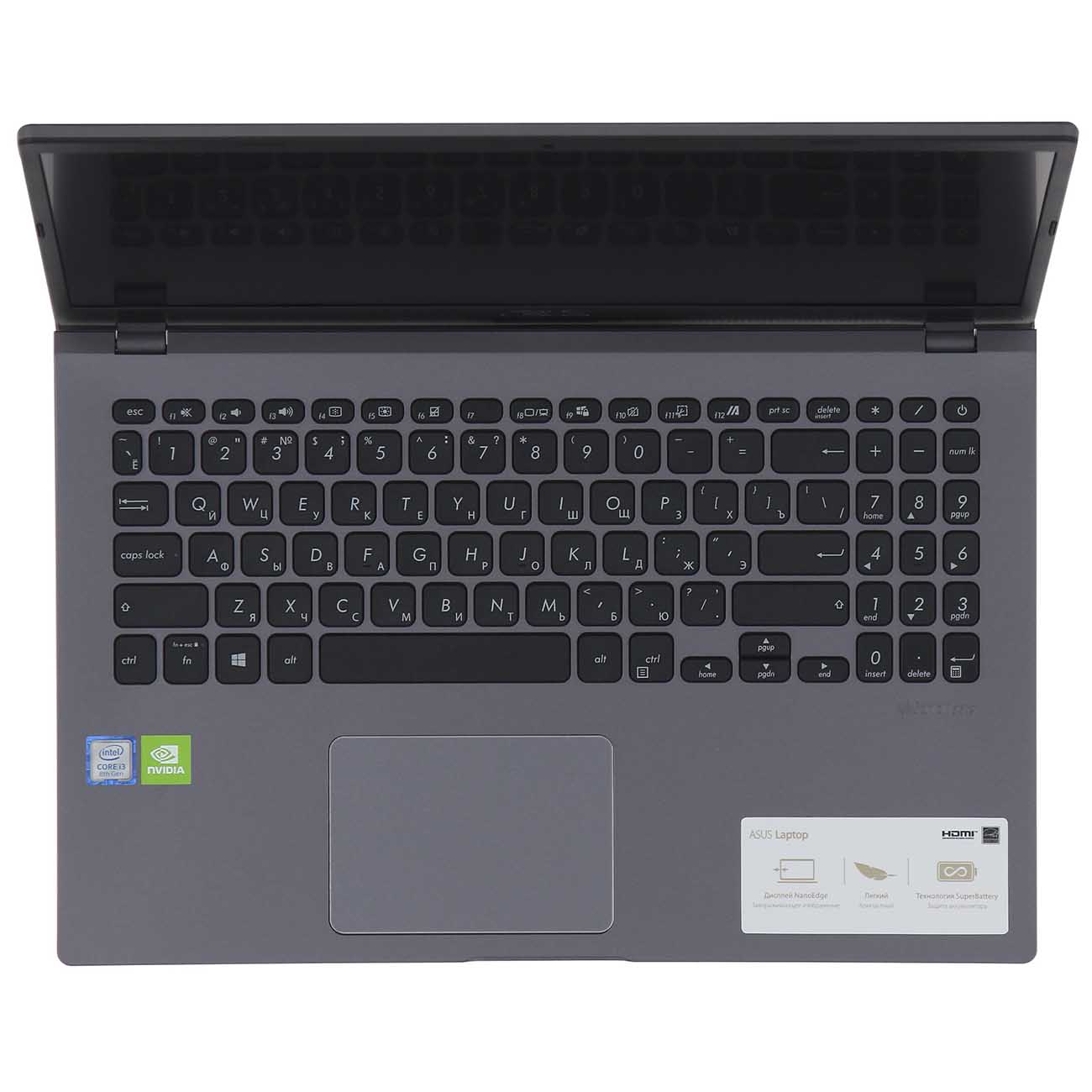 Ноутбук ASUS VivoBook R521FL-EJ287T