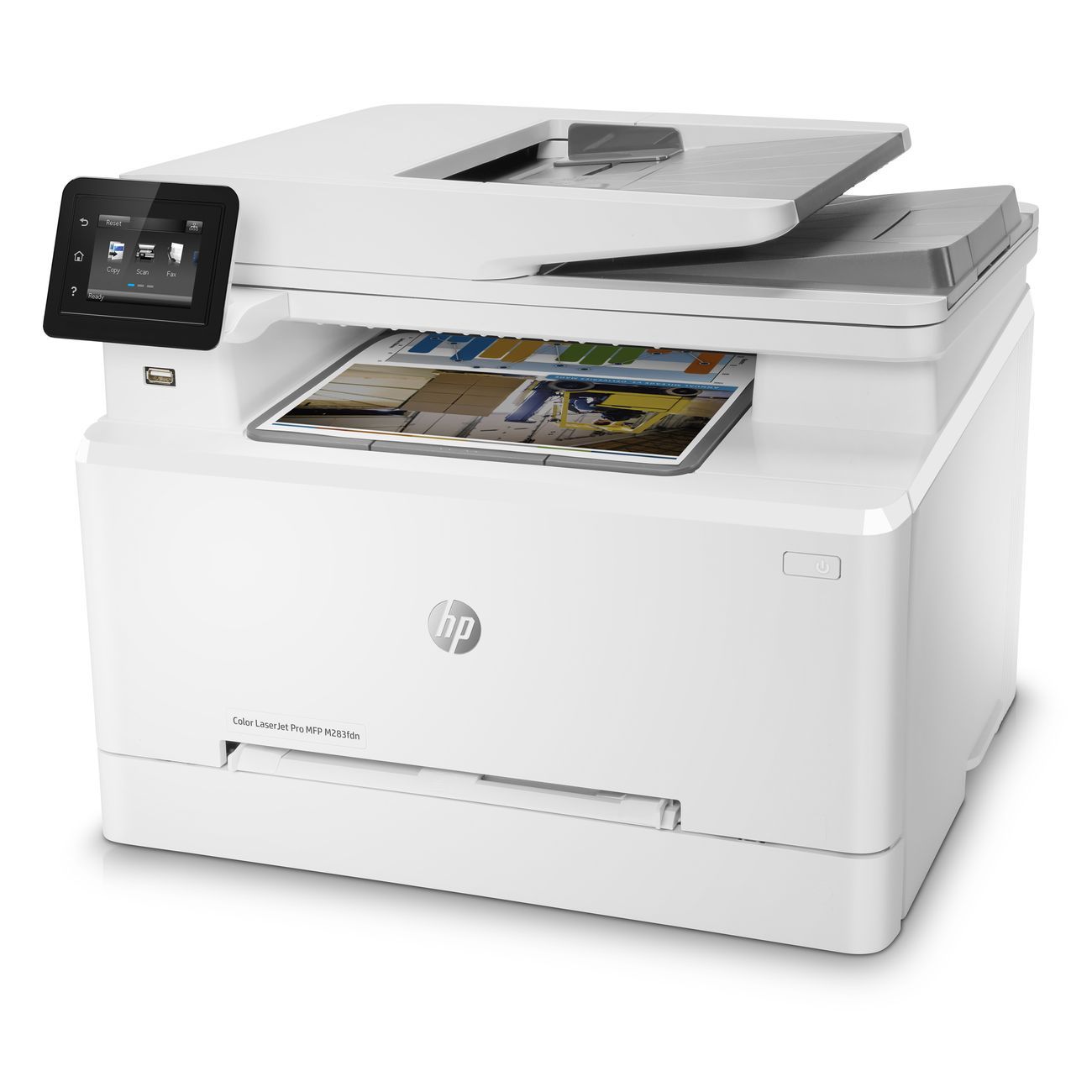Лазерное МФУ (цветное) HP Color LaserJet Pro M283fdn 7KW74A