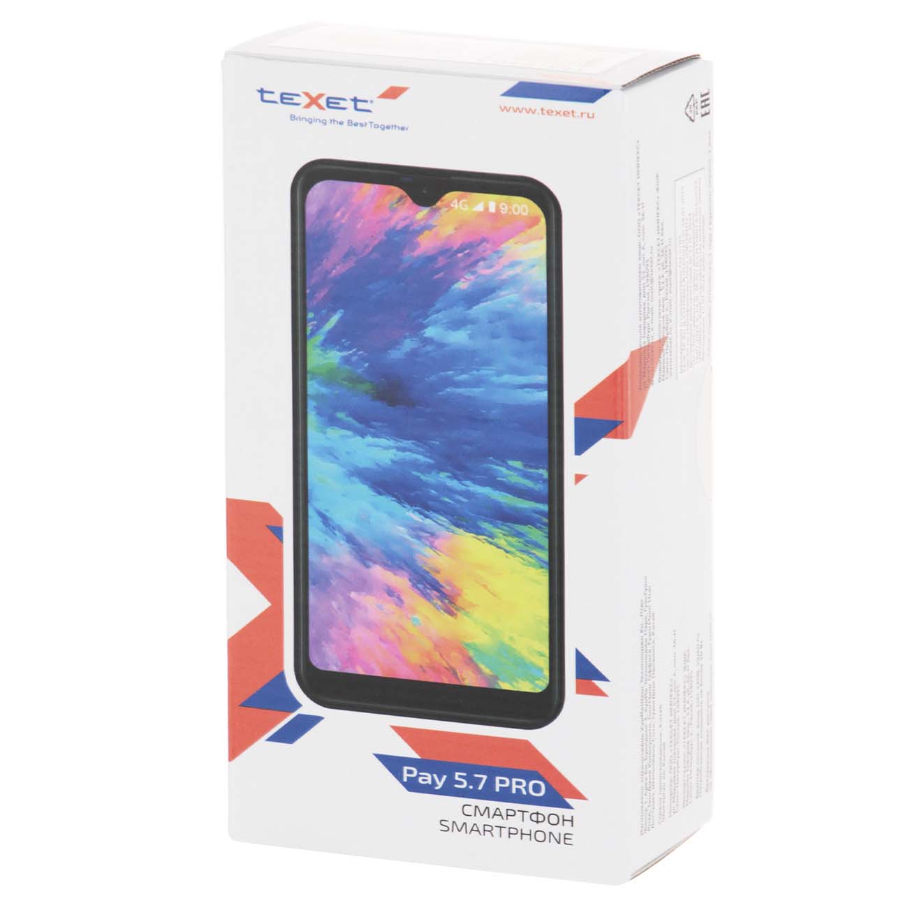 Смартфон teXet Pay 5.7 PRO Black (TM-5703)