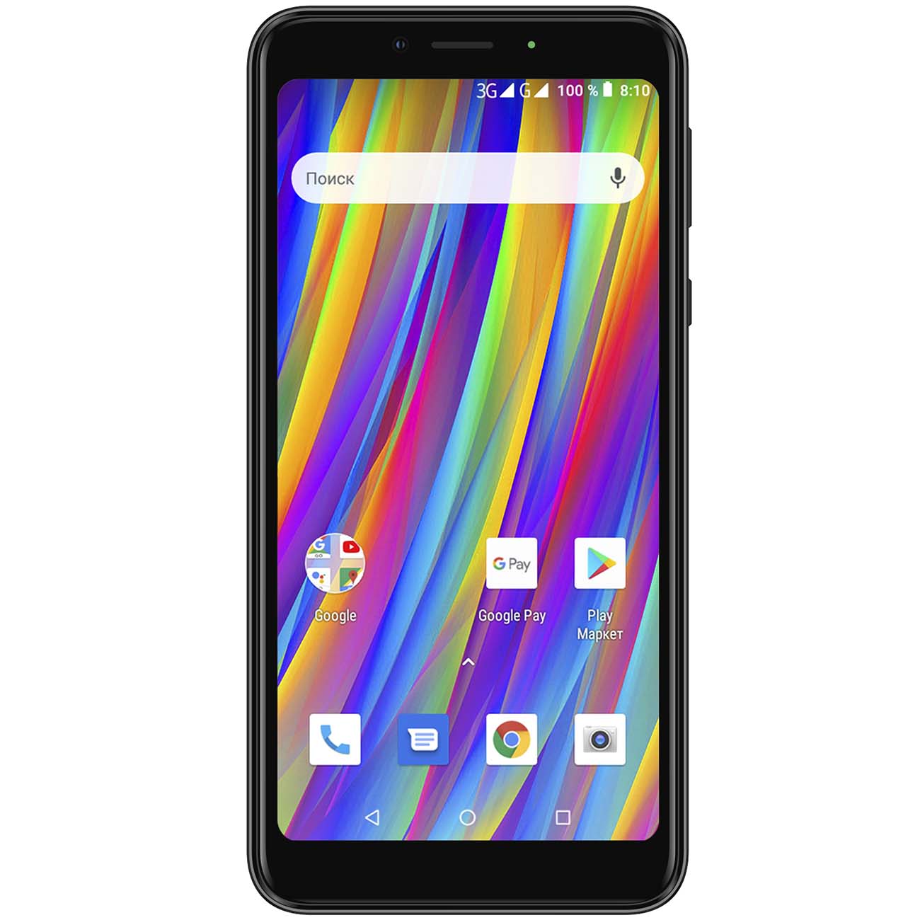 Смартфон teXet Pay 5 3G Black (TM-5083)