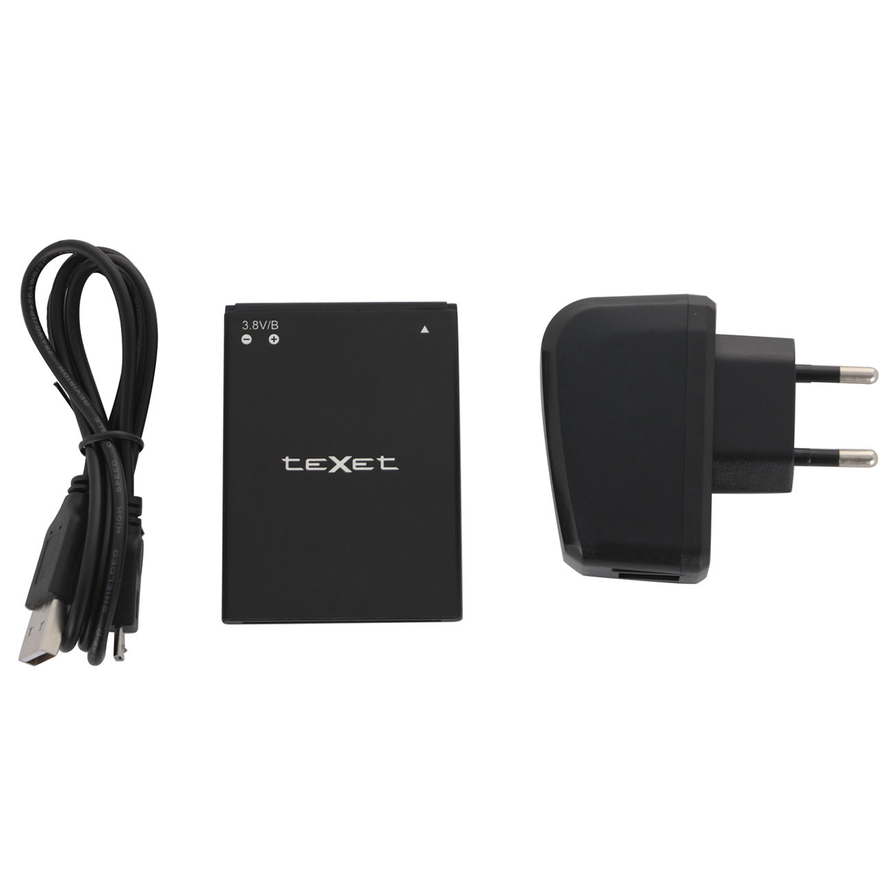Смартфон teXet Pay 5 3G Black (TM-5083)